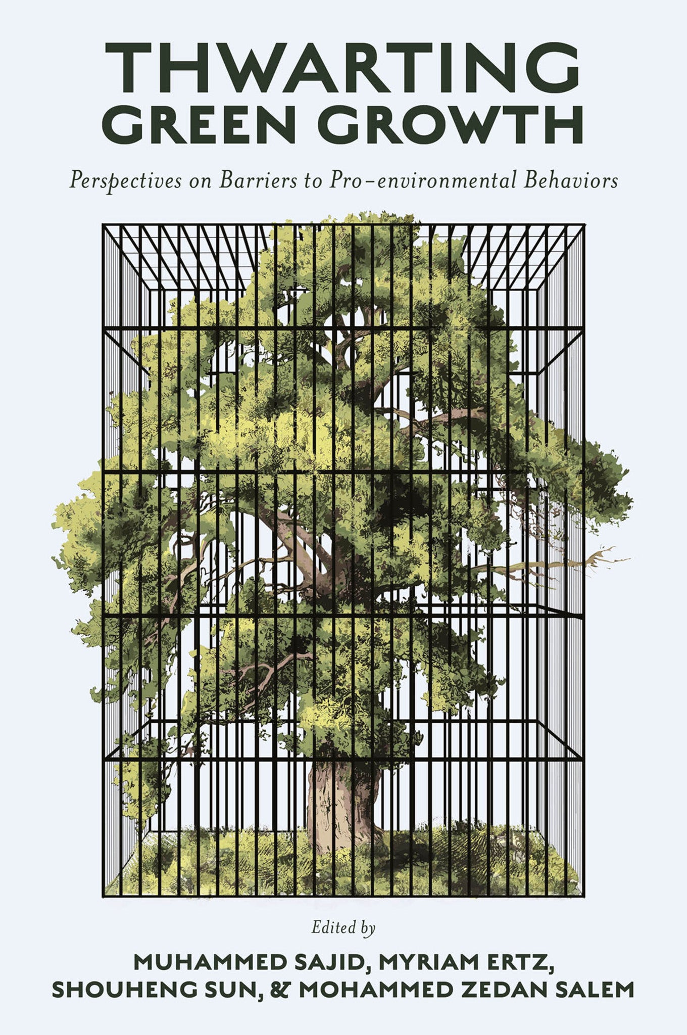 Cover image for Thwarting Green Growth ISBN 9781837088454