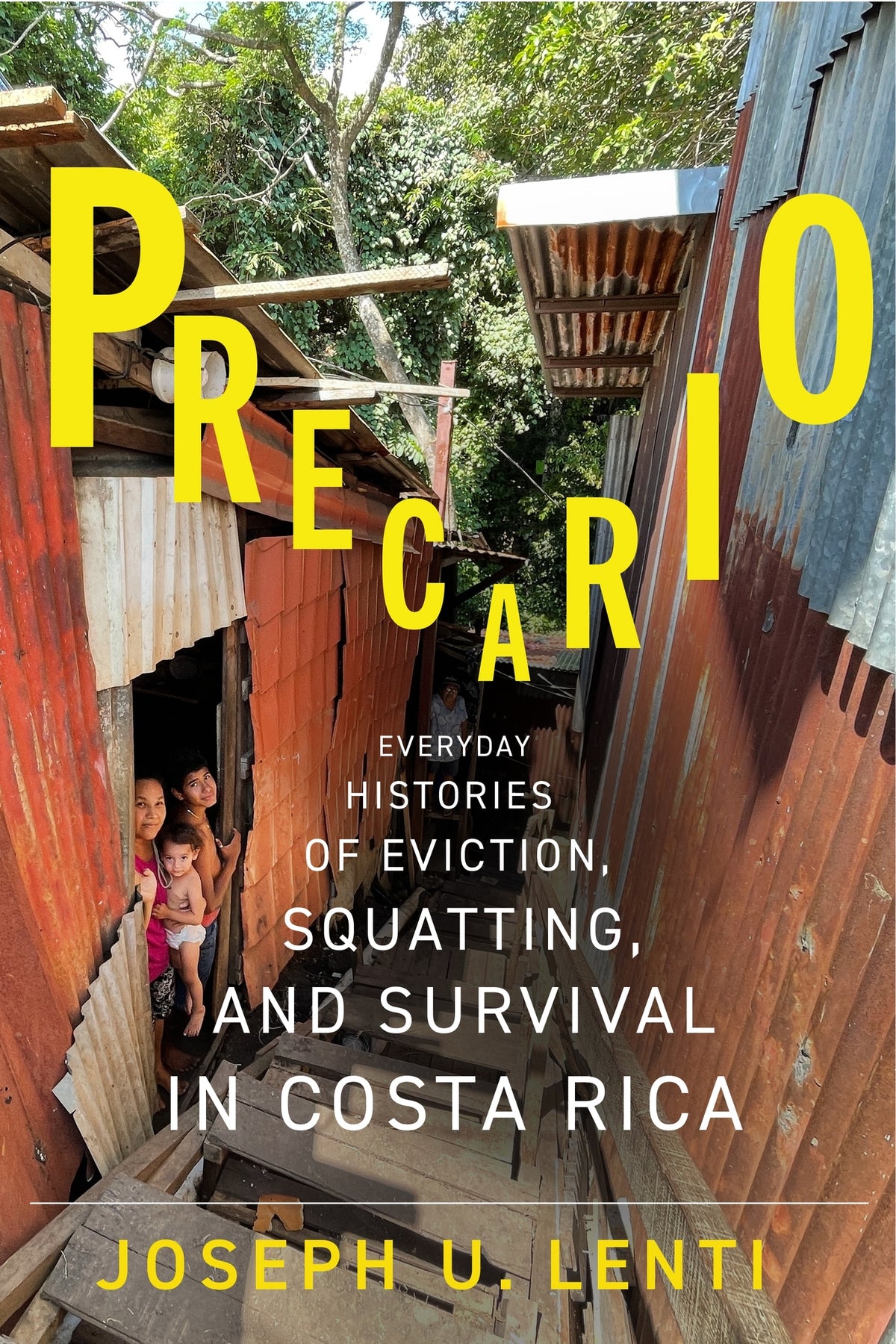 Cover image for Precario ISBN 9780228029120