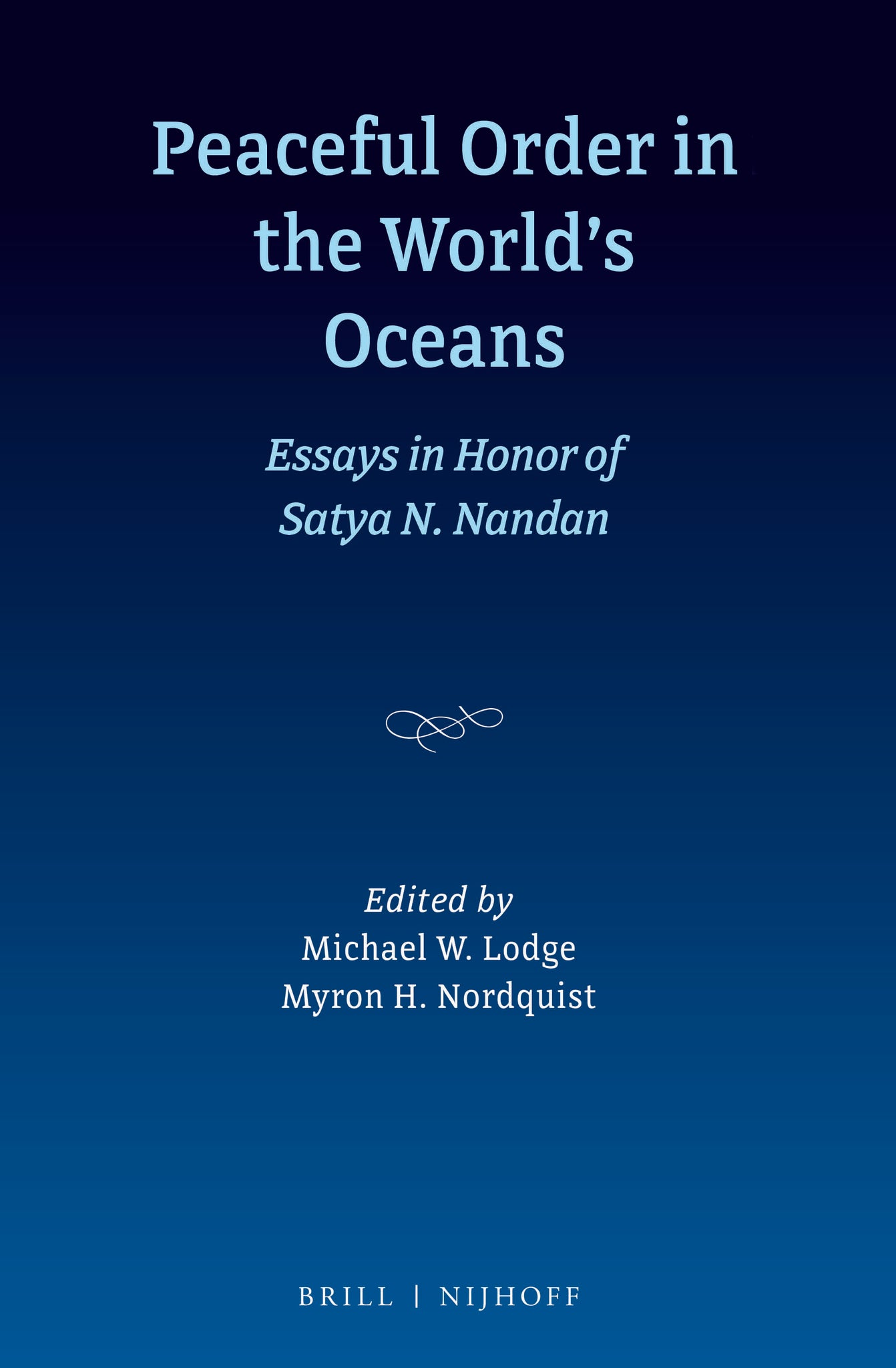 Peaceful Order in the World's Oceans
