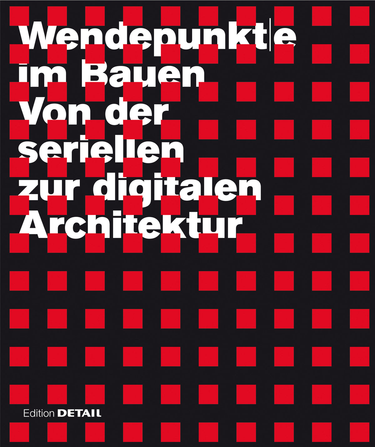 Cover image for Wendepunkte im Bauen ISBN 9783920034393
