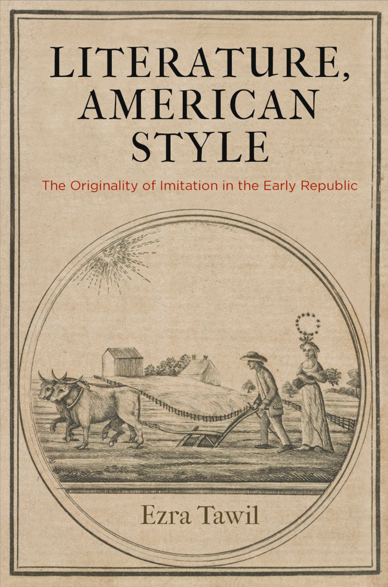 Cover image for Literature, American Style ISBN 9780812250374