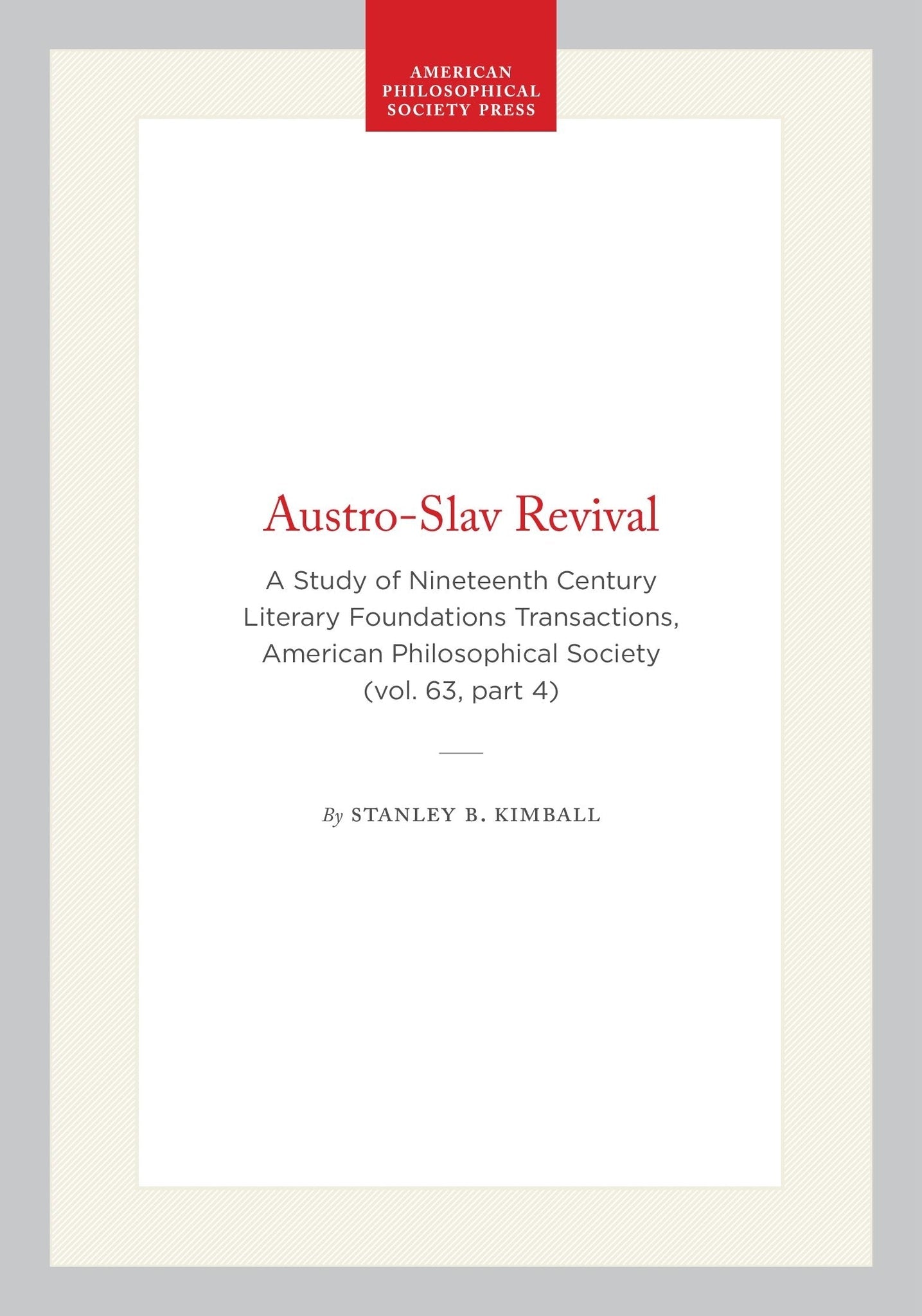 Austro-Slav Revival