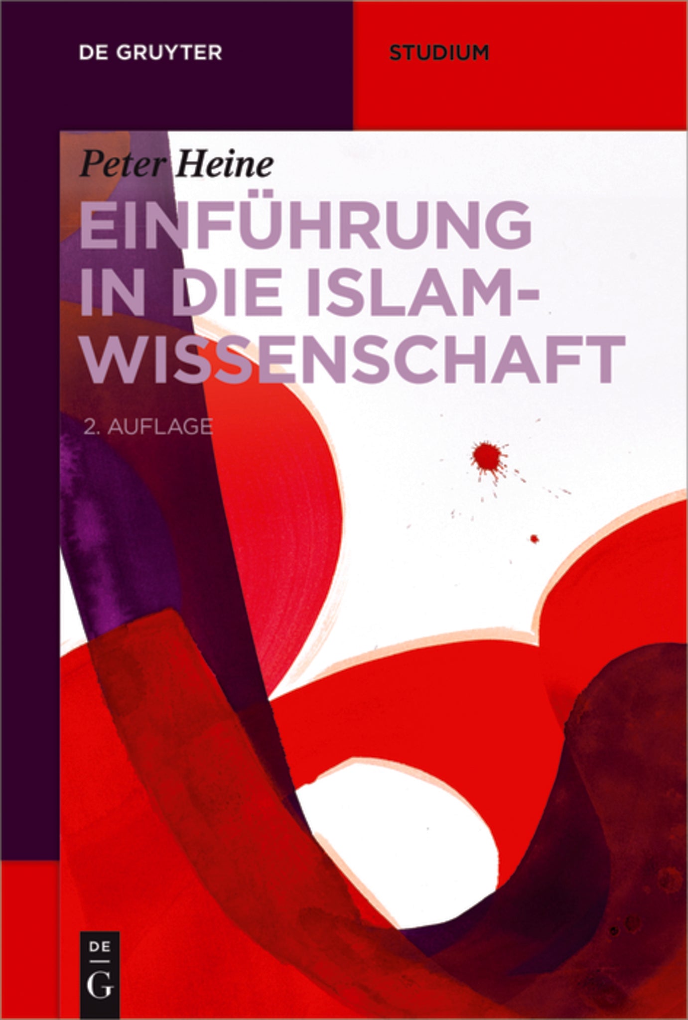 Cover image for Einführung in die Islamwissenschaft ISBN 9783110499803