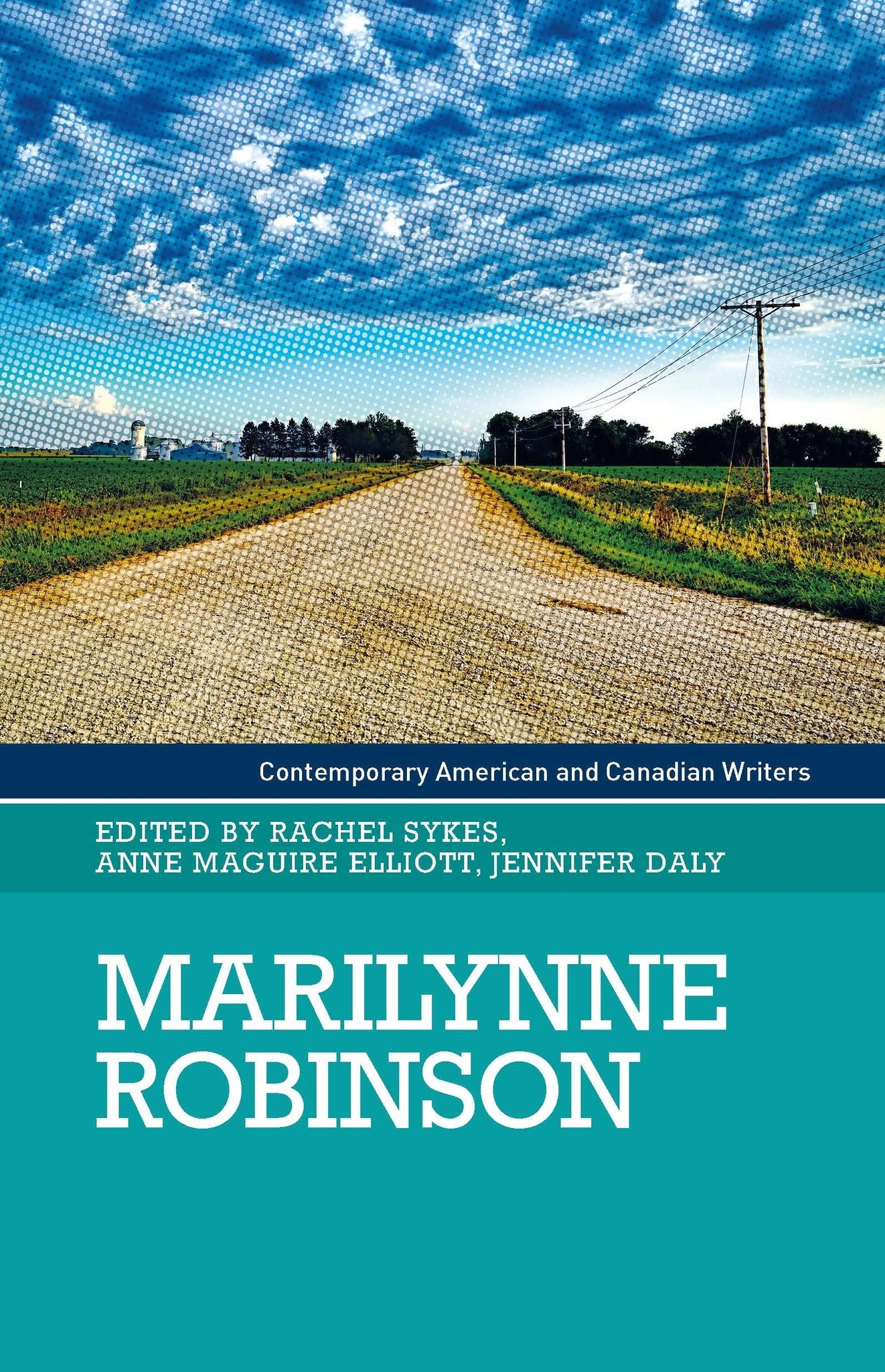 Cover image for Marilynne Robinson ISBN 9781526134653