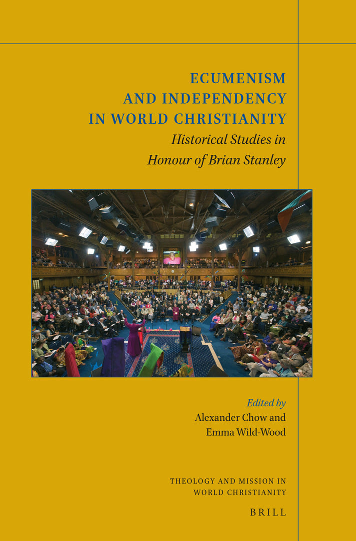 Cover image for Ecumenism and Independency in World Christianity ISBN 9789004437531