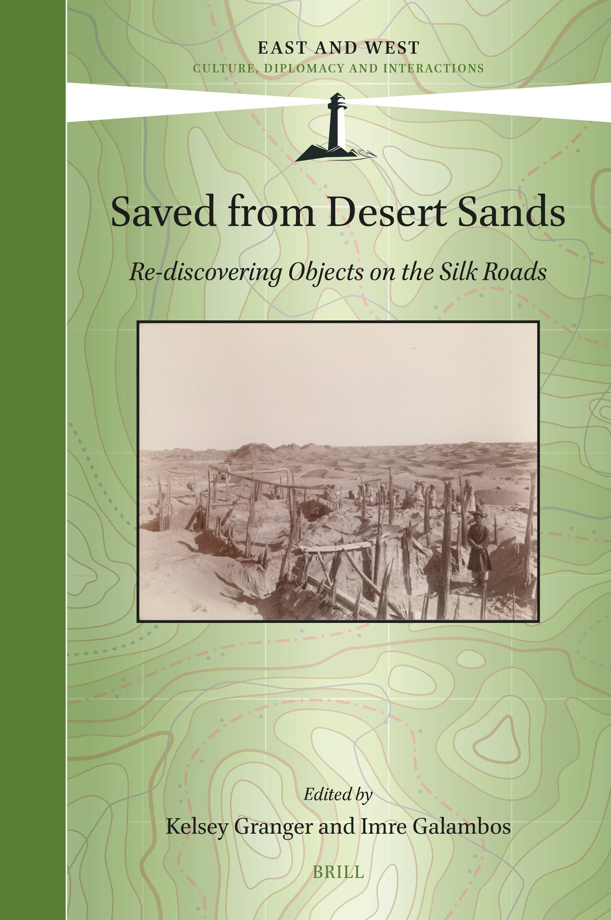 Cover image for Saved from Desert Sands ISBN 9789004693388