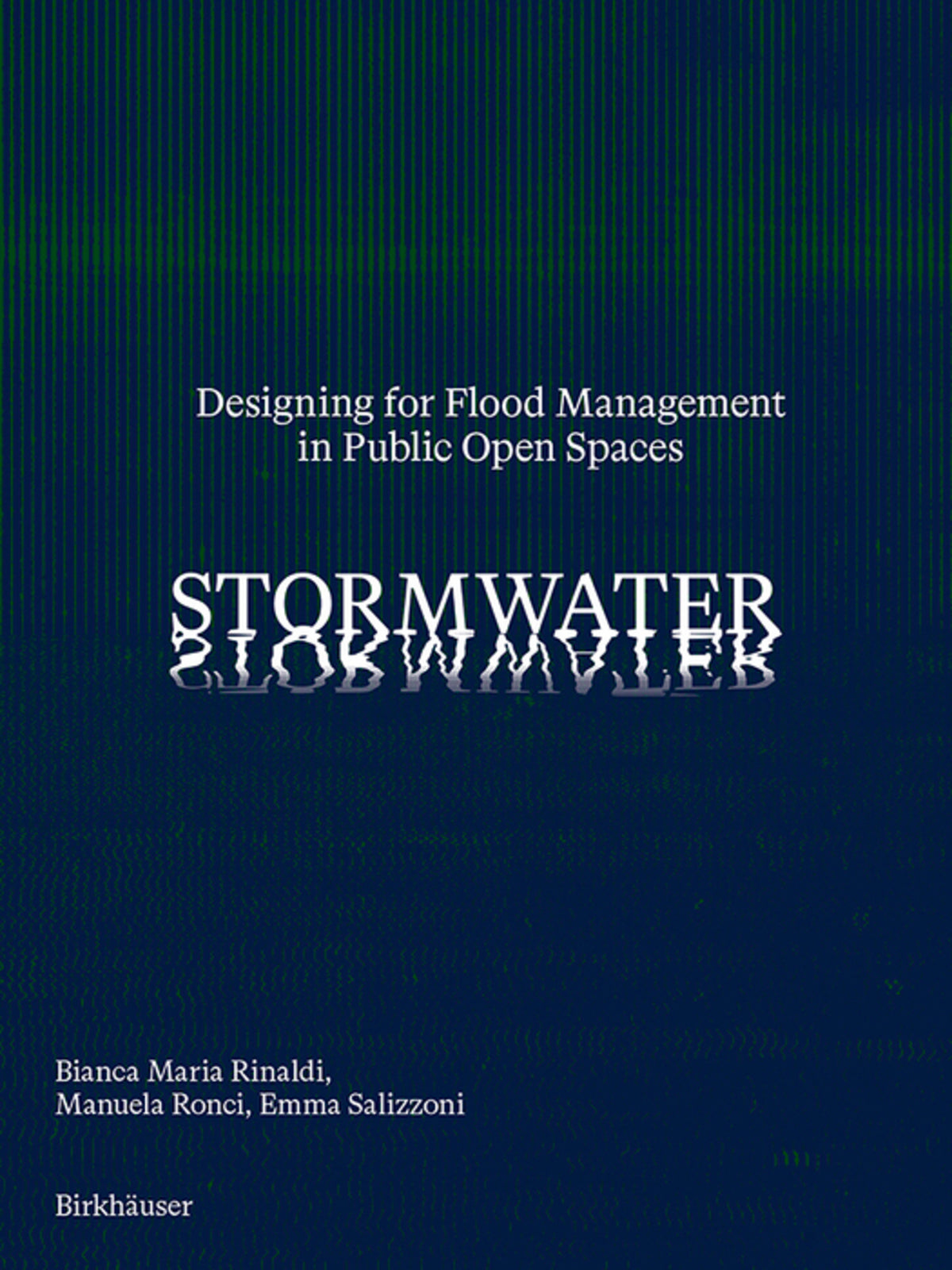 Cover image for Stormwater ISBN 9783035628999