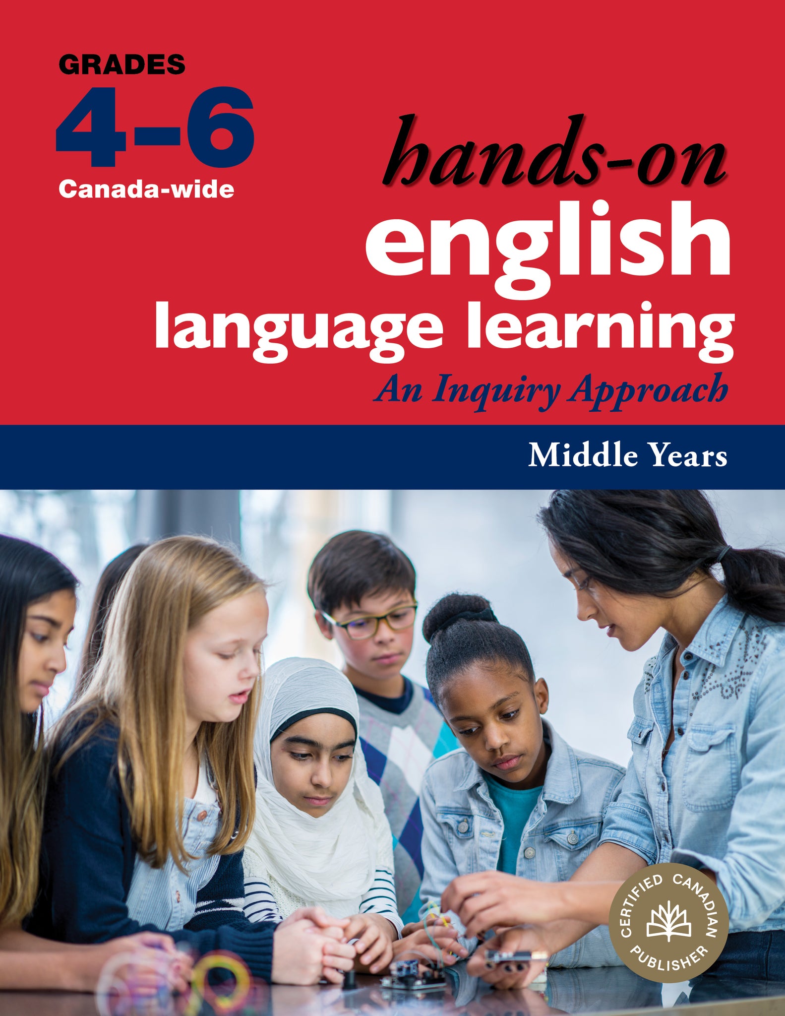 Hands-On English Language Learning for Middle Years (Grades 4-6)