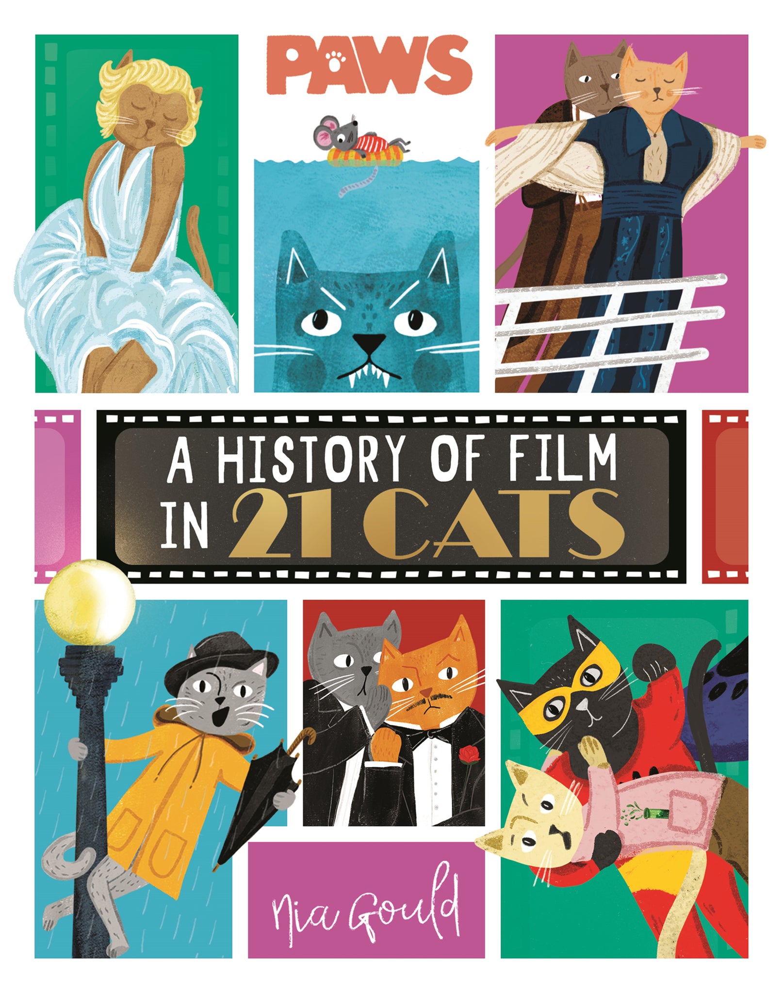 A History of Film in 21 Cats