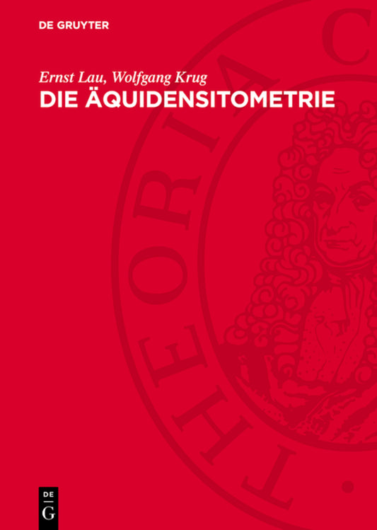 Die Äquidensitometrie