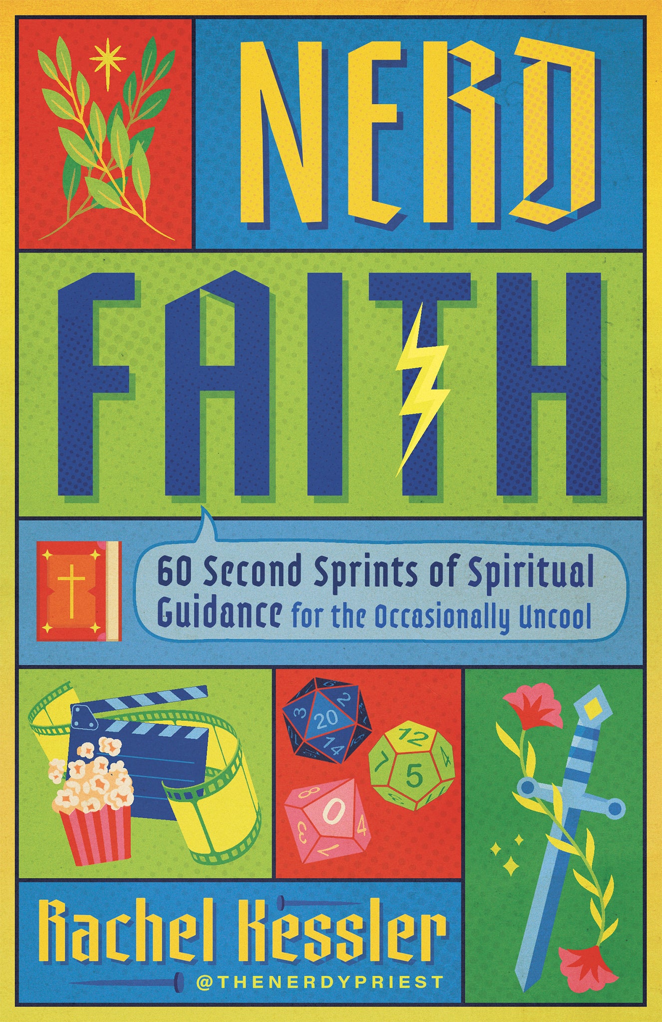 Cover image for Nerd Faith ISBN 9781640658875