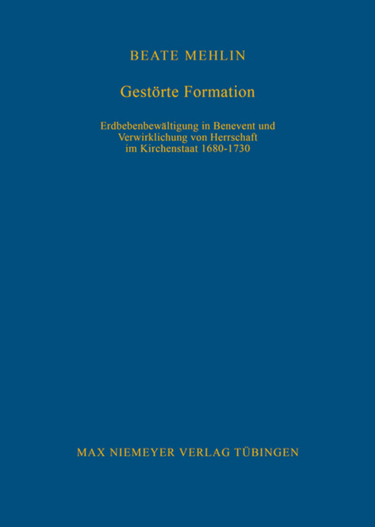 Gestörte Formation