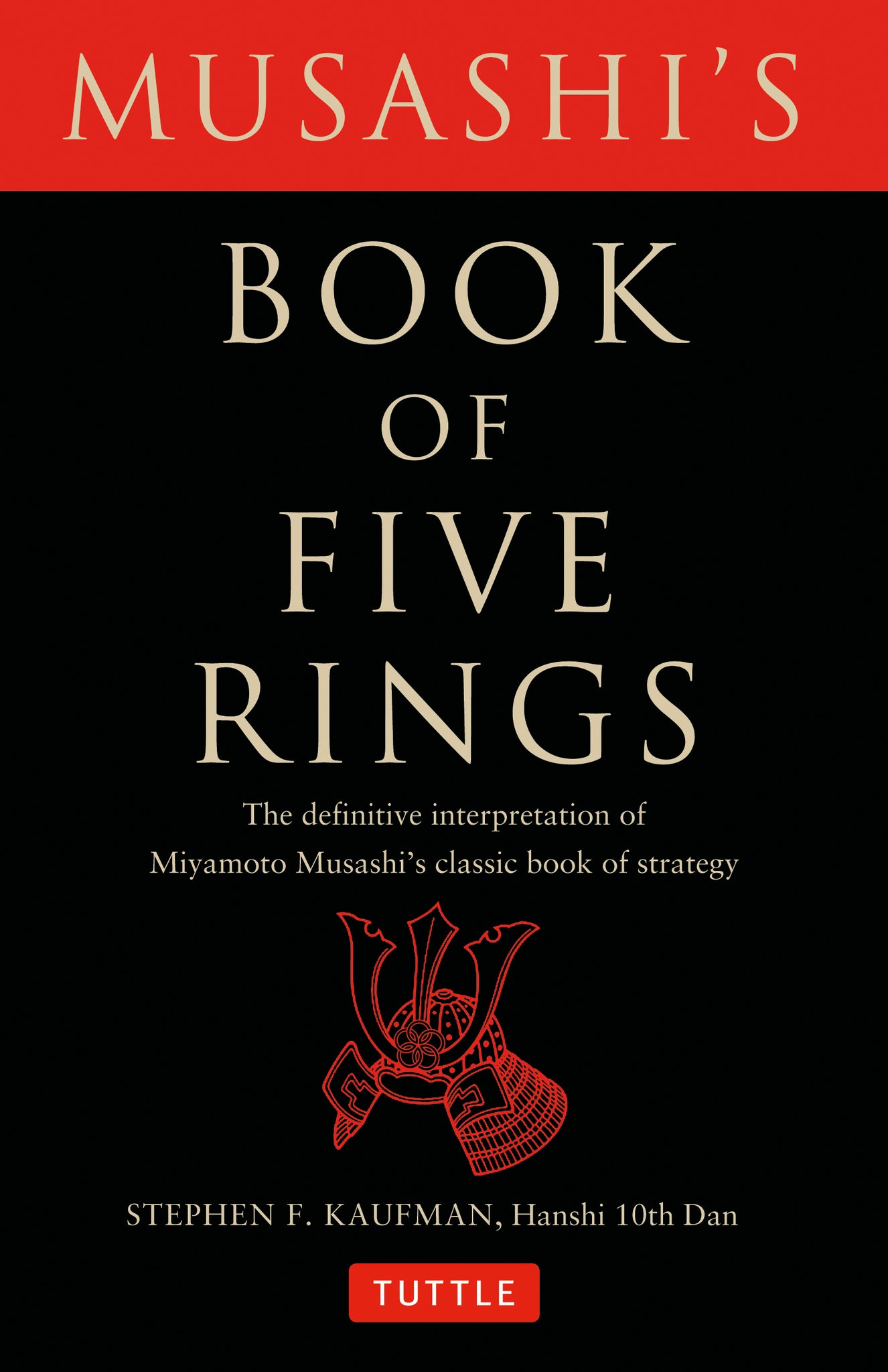 Cover image for Musashi's Book of Five Rings ISBN 9780804835206