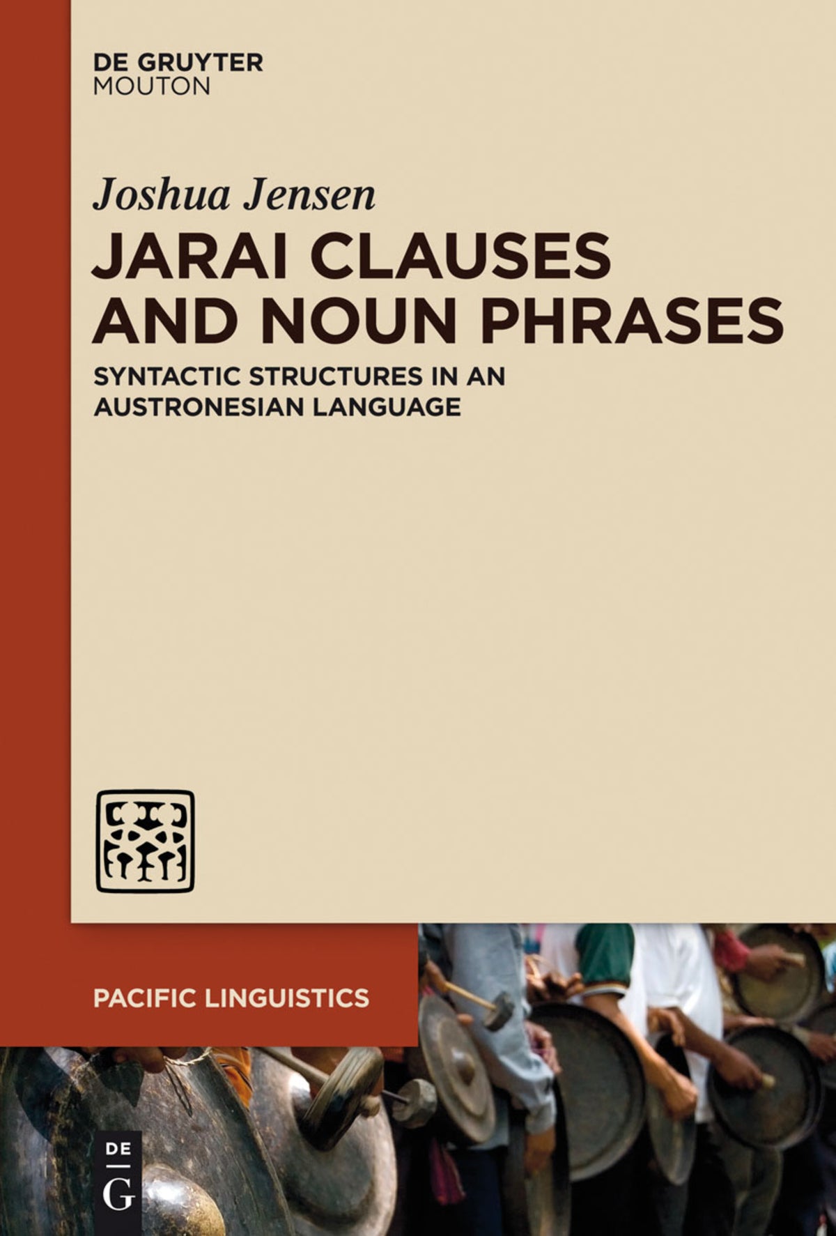 Cover image for Jarai Clauses and Noun Phrases ISBN 9781614517719