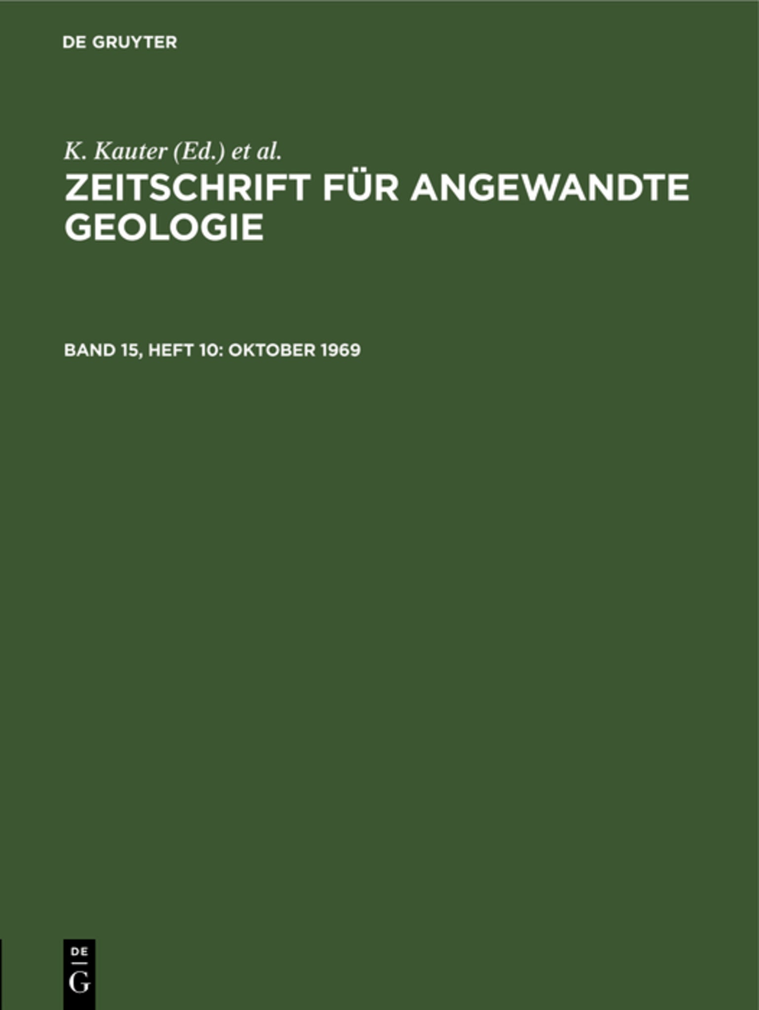 Oktober 1969