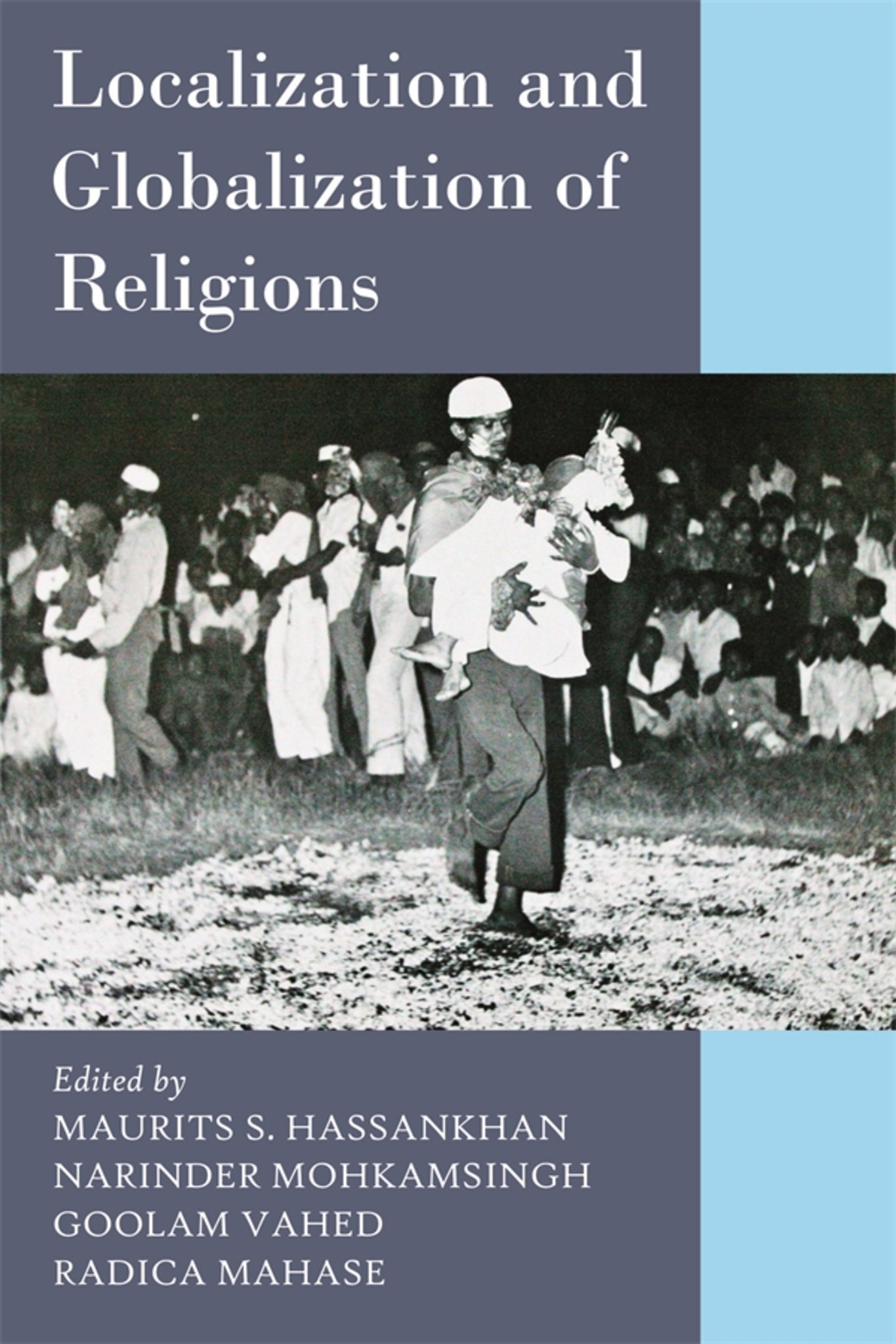 Cover image for Localization and Globalization of Religions ISBN 9781837651399