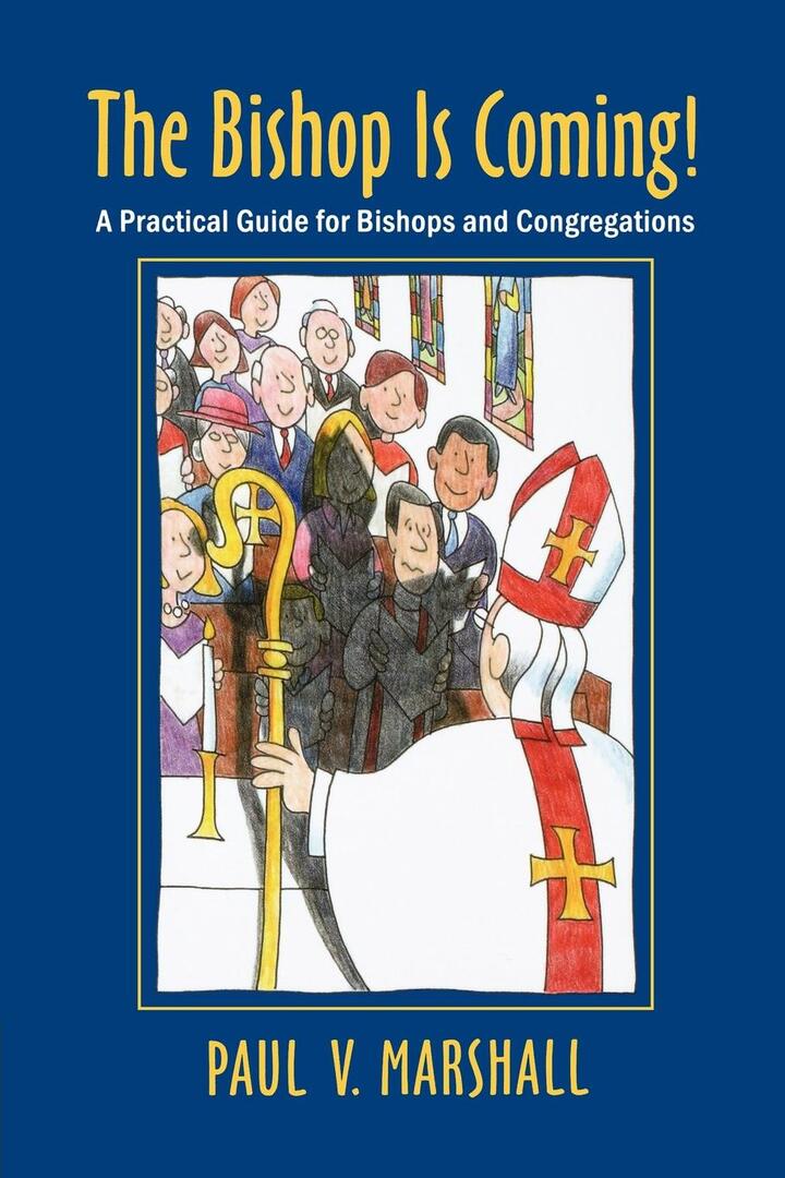 Cover image for The Bishop Is Coming! ISBN 9780898695427