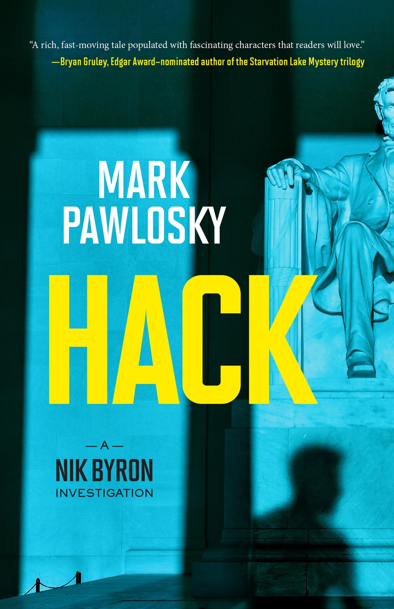 Cover image for Hack ISBN 9781954854611