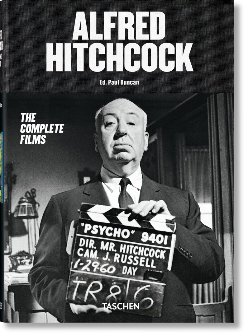 Cover image for Alfred Hitchcock. Todas las películas ISBN 9783836566827