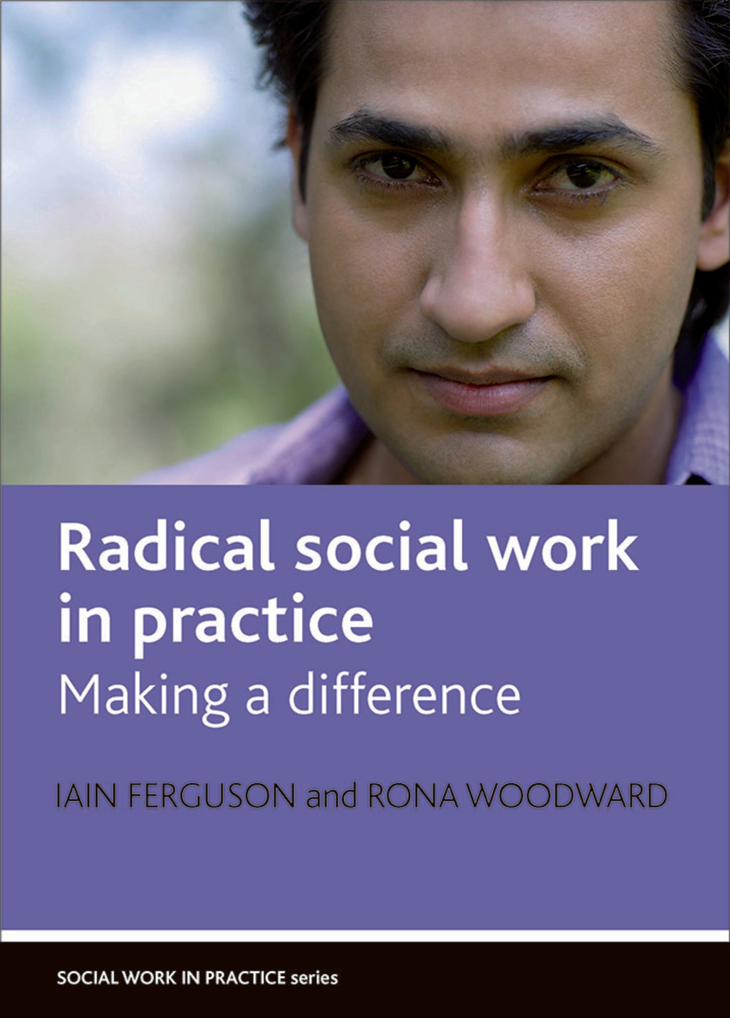 Cover image for Radical social work in practice ISBN 9781861349927