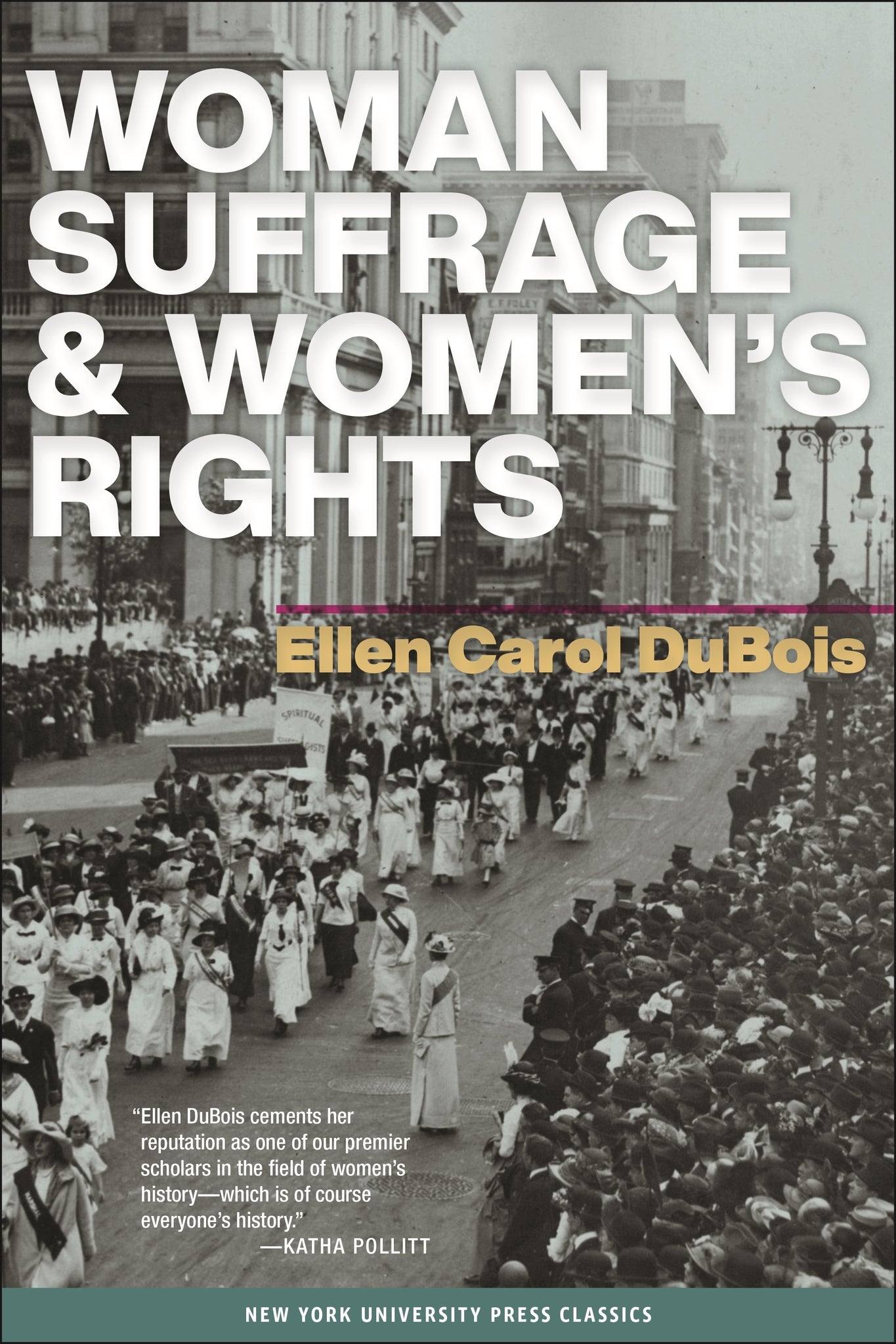 Cover image for Woman Suffrage and Women’s Rights ISBN 9780814719015
