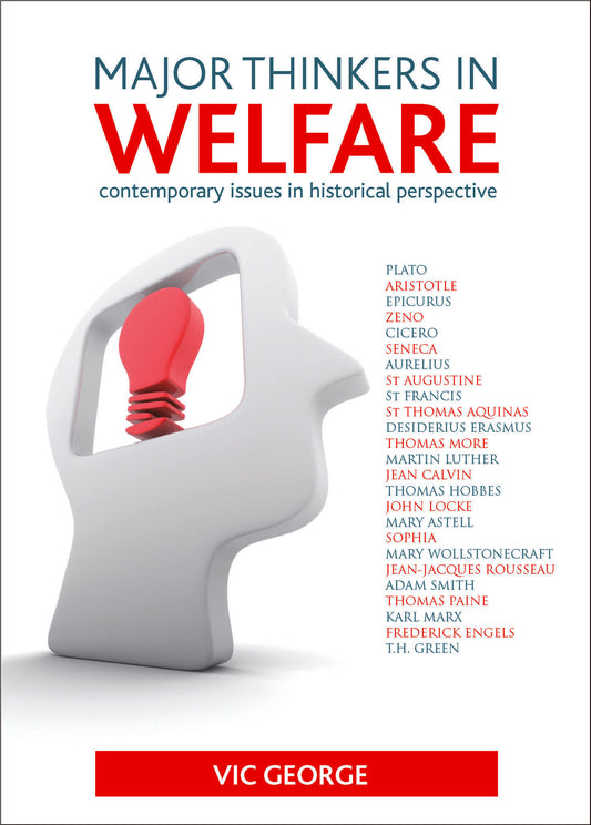 Major Thinkers in Welfare