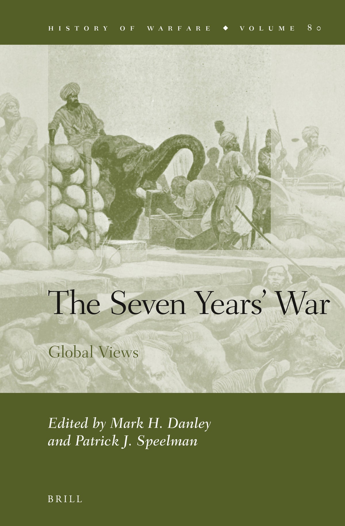 Cover image for The Seven Years' War ISBN 9789004234086