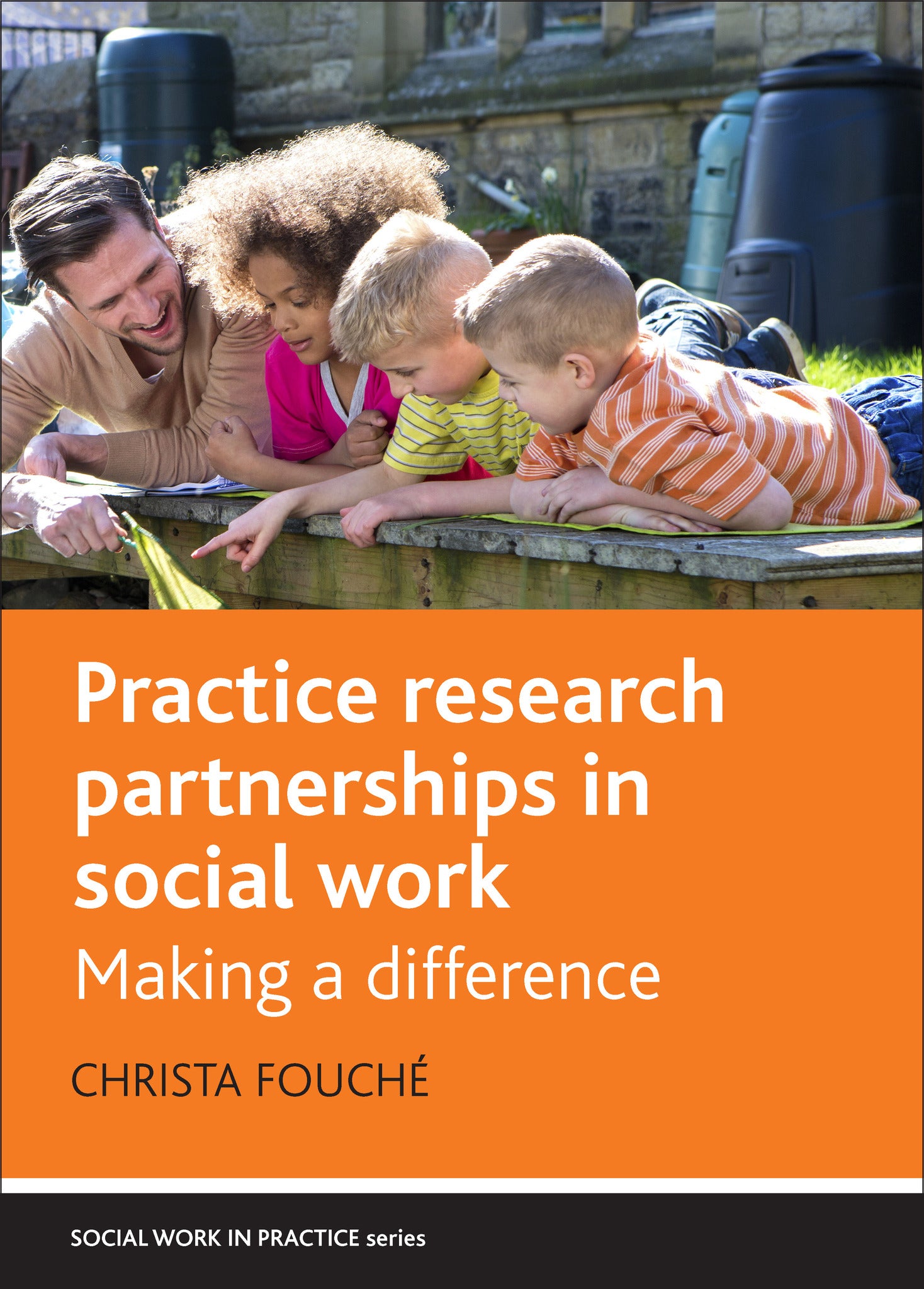 Cover image for Practice Research Partnerships in Social Work ISBN 9781447314011