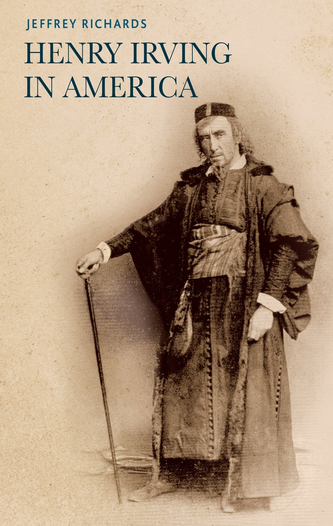 Cover image for Henry Irving in America ISBN 9781807074739