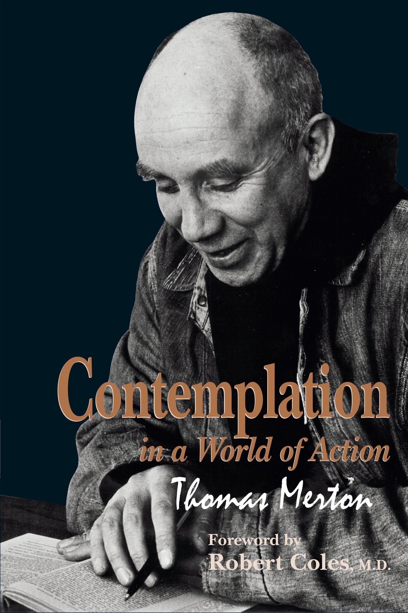 Cover image for Contemplation in a World of Action ISBN 9780268162375