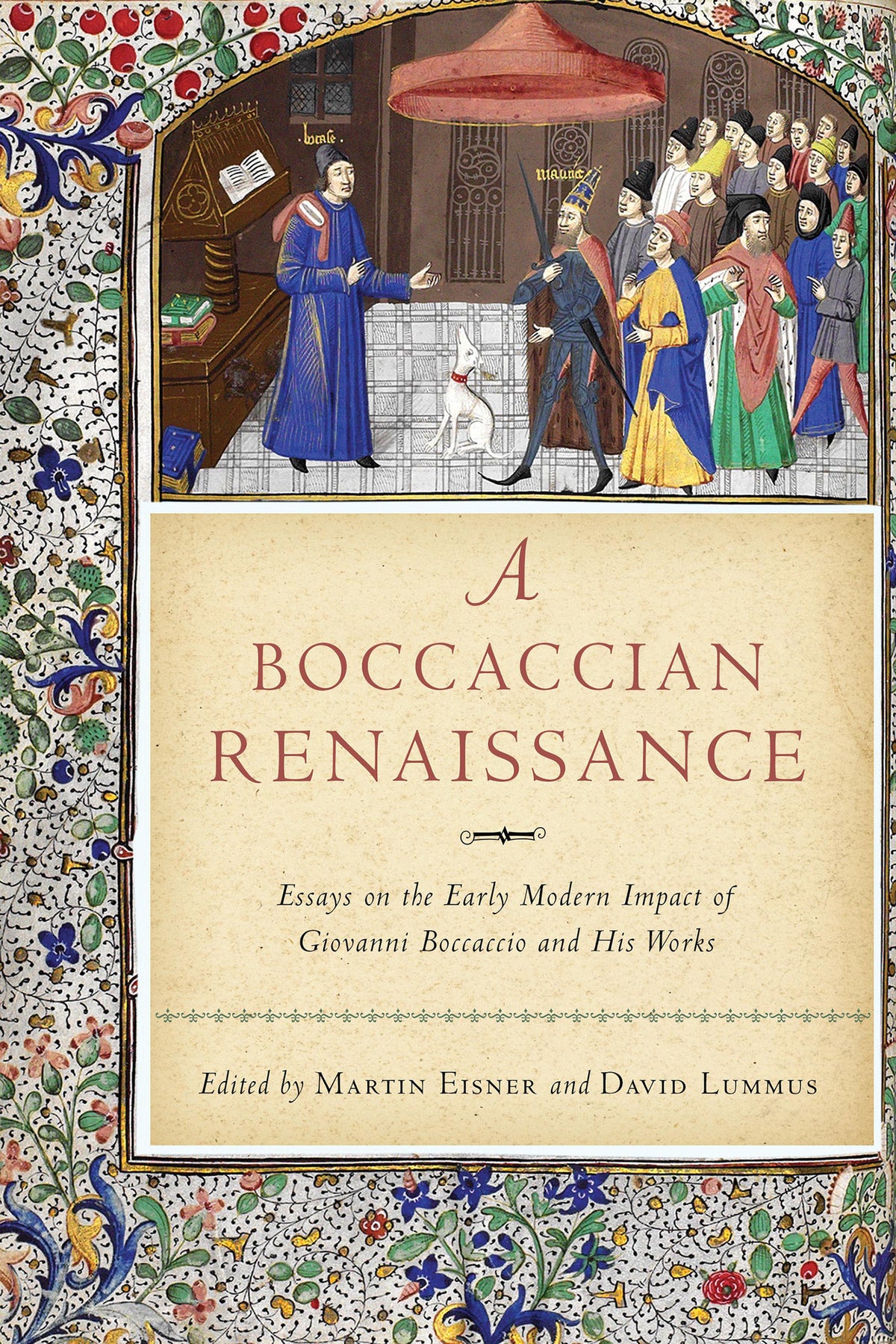 Cover image for A Boccaccian Renaissance ISBN 9780268105891