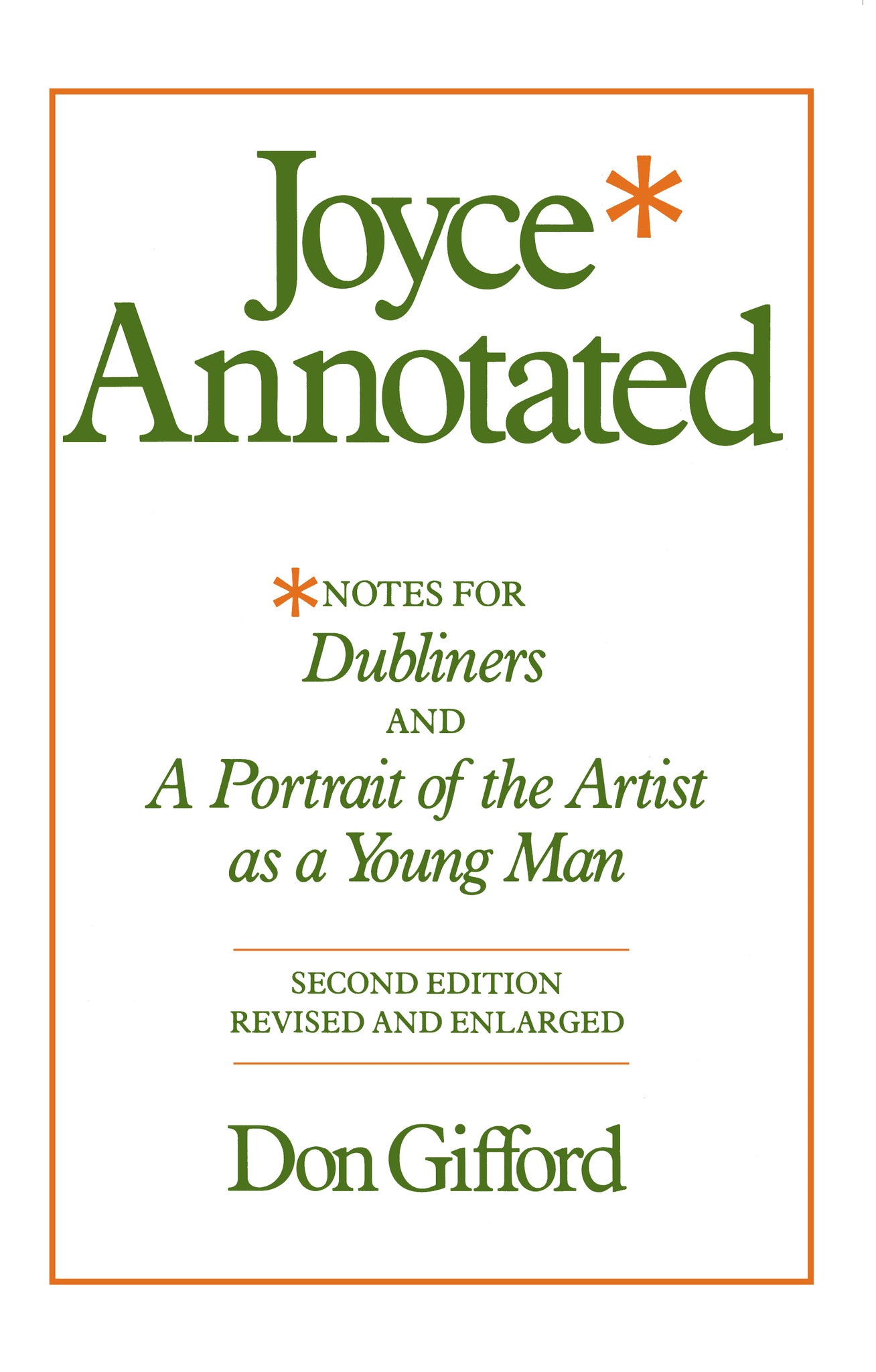 Cover image for Joyce Annotated ISBN 9780520906952