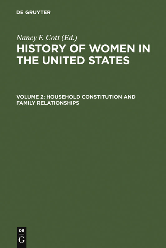 Household Constitution and Family Relationships