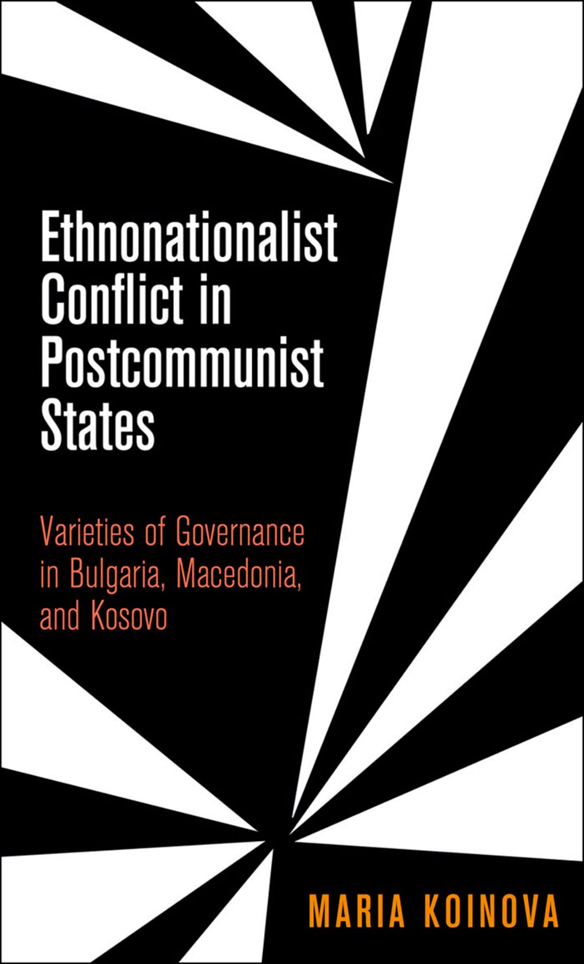 Cover image for Ethnonationalist Conflict in Postcommunist States ISBN 9780812208375