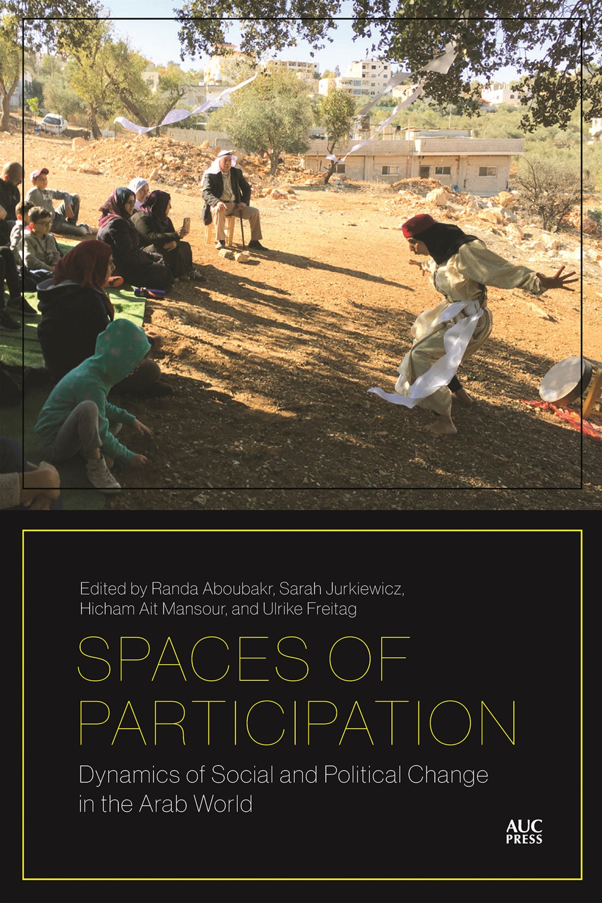Cover image for Spaces of Participation ISBN 9781649030535