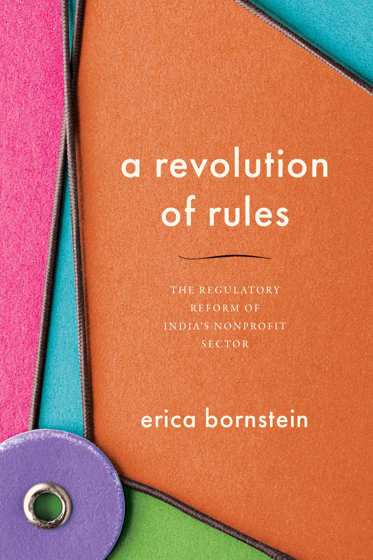 Cover image for A Revolution of Rules ISBN 9781503642287