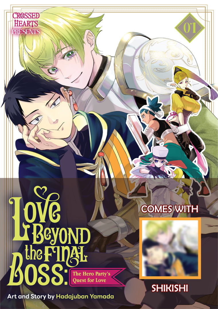 Cover image for Love Beyond the Final Boss: The Hero Party's Quest for Love Volume 1: Limited Edition with Shikishi ISBN 9788168891869