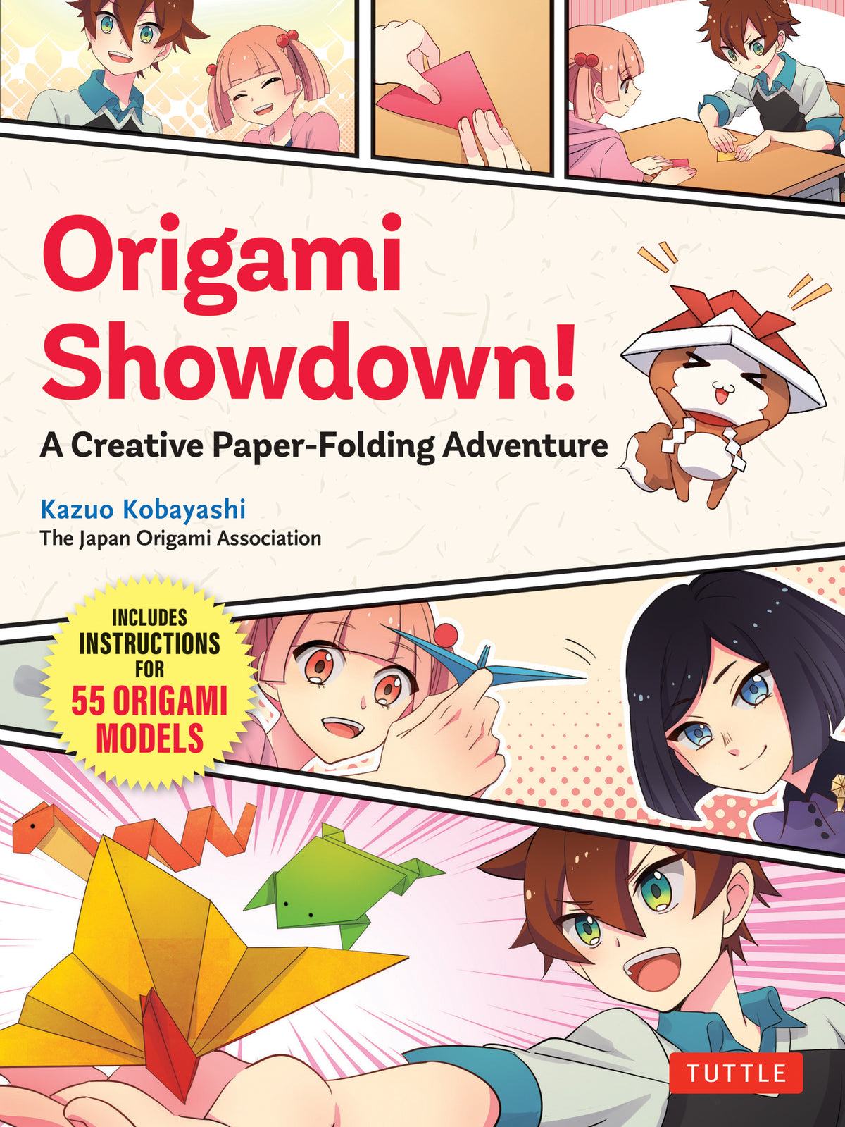 Origami Showdown!