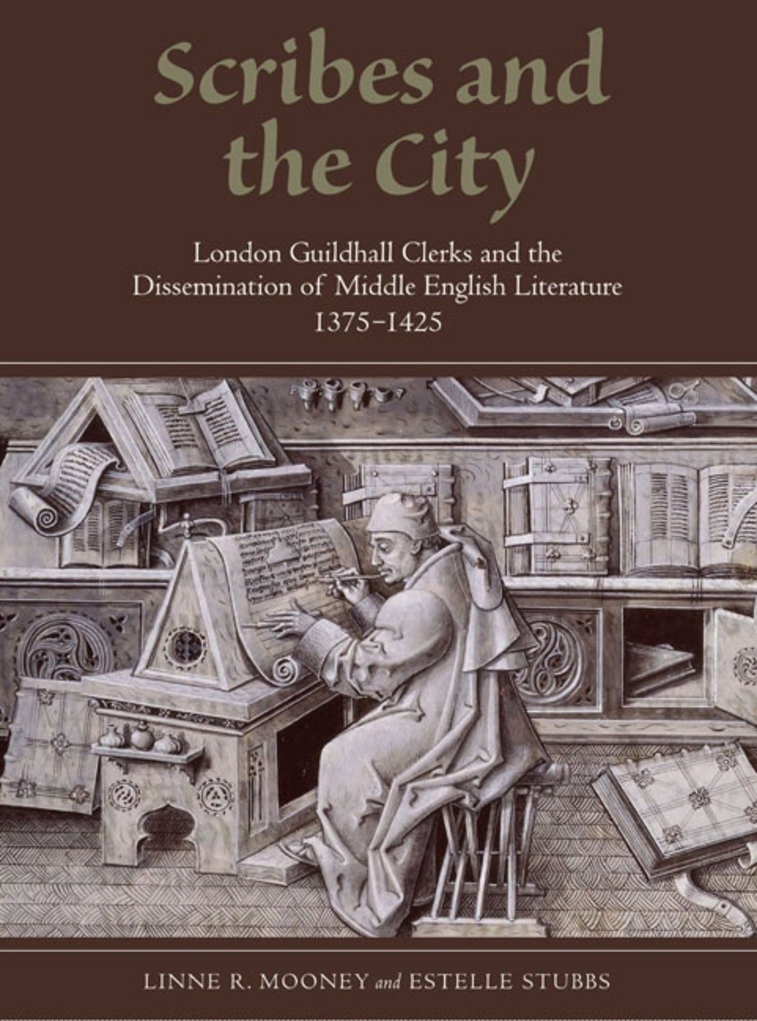 Cover image for Scribes and the City ISBN 9781903153406
