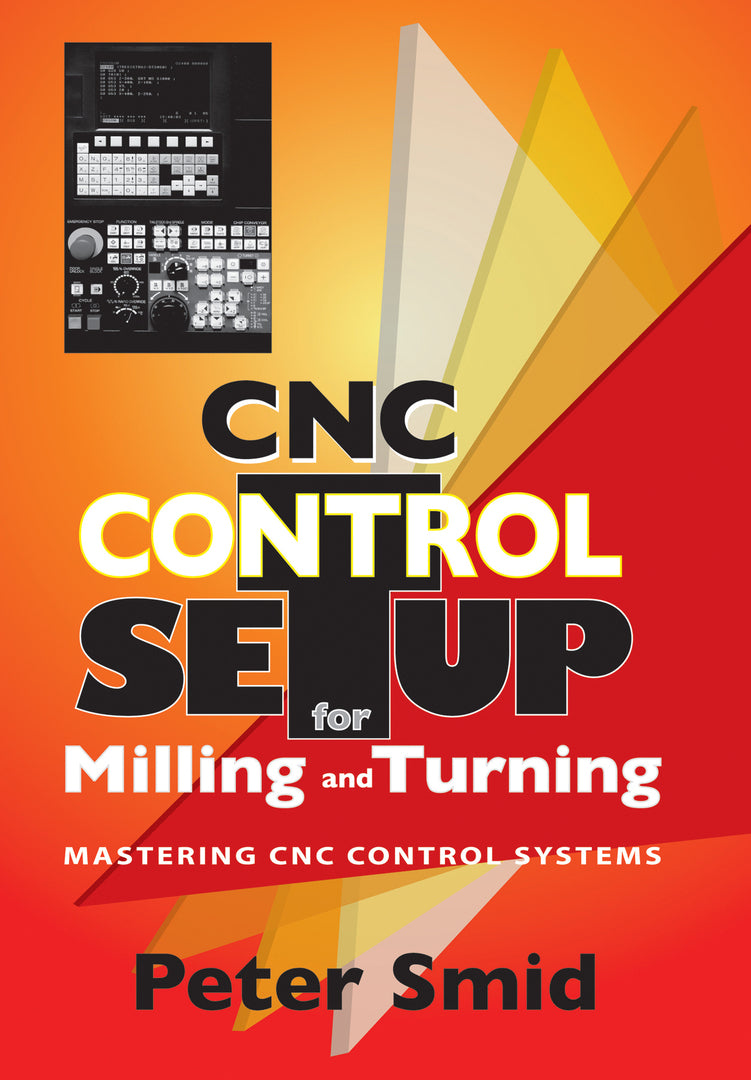 Cover image for CNC Control Setup for Milling and Turning ISBN 9780831133504