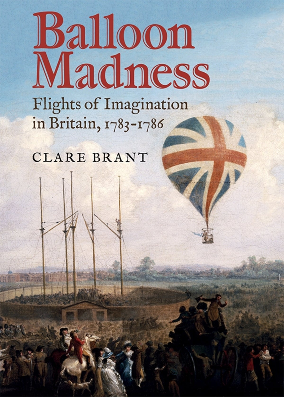 Cover image for Balloon Madness ISBN 9781783272532