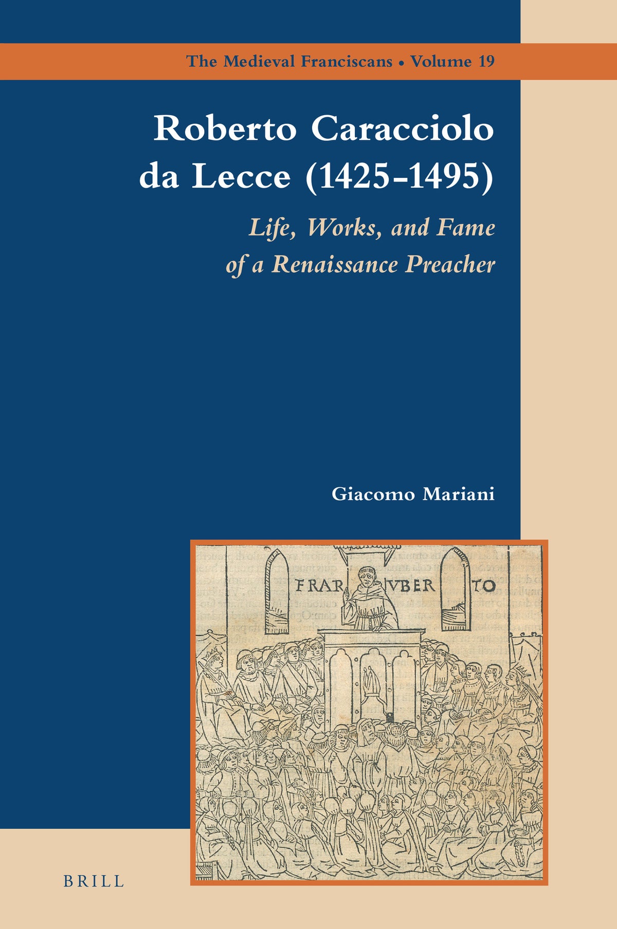 Cover image for Roberto Caracciolo da Lecce (1425-1495) ISBN 9789004499300