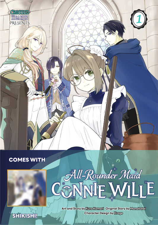 All-Rounder Maid Connie Wille Volume 1: Limited Edition with Shikishi