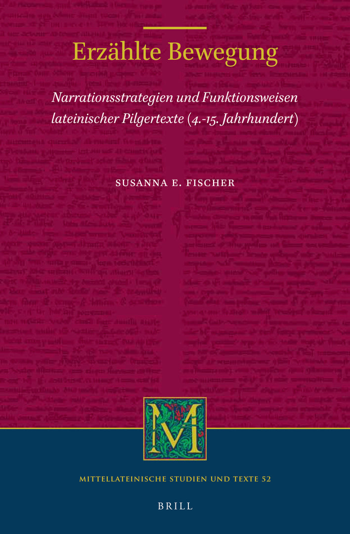 Cover image for Erzählte Bewegung ISBN 9789004380424