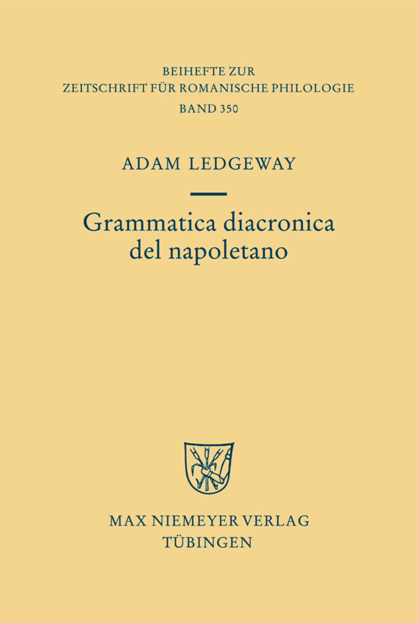Grammatica diacronica del napoletano