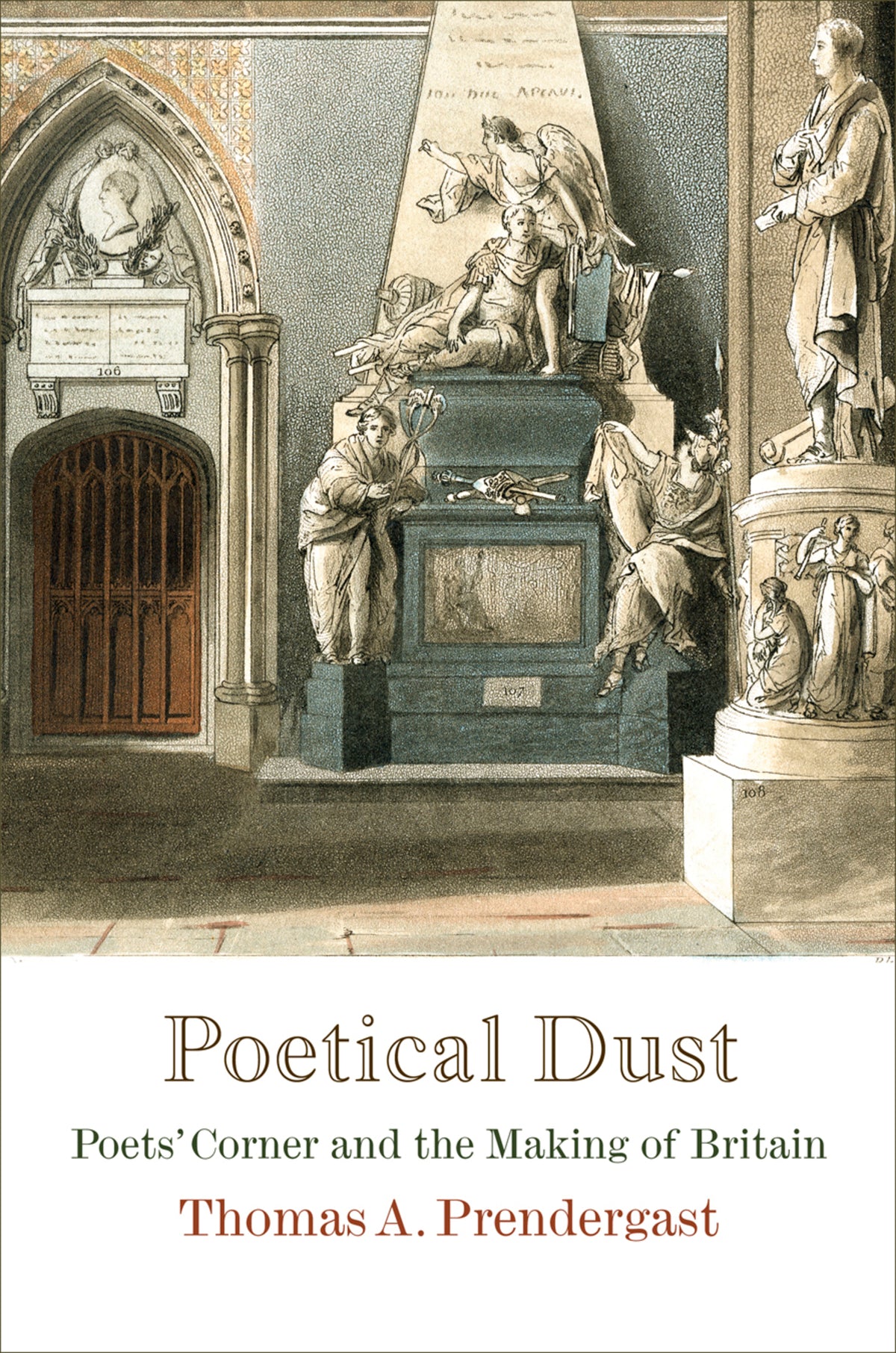 Cover image for Poetical Dust ISBN 9780812247503