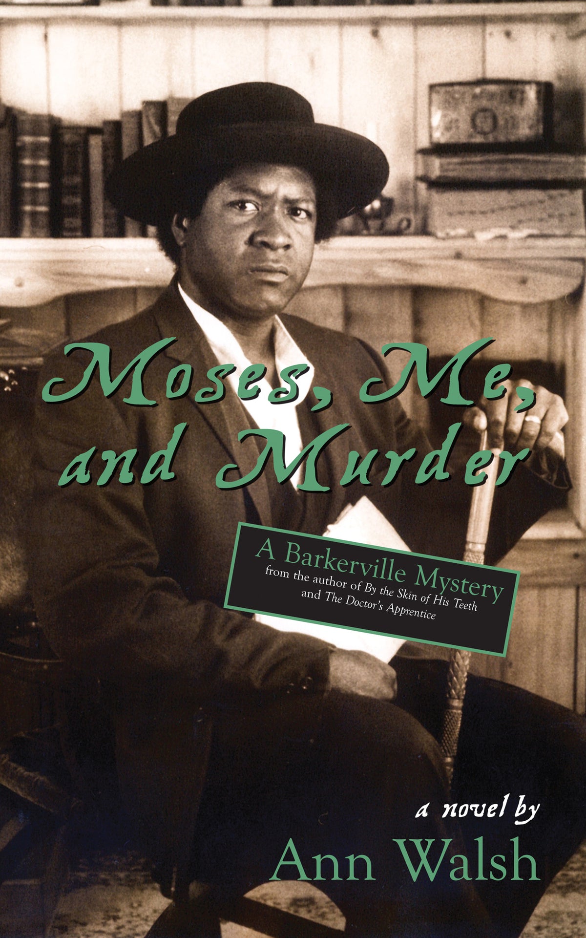 Cover image for Moses, Me, and Murder ISBN 9781459709676