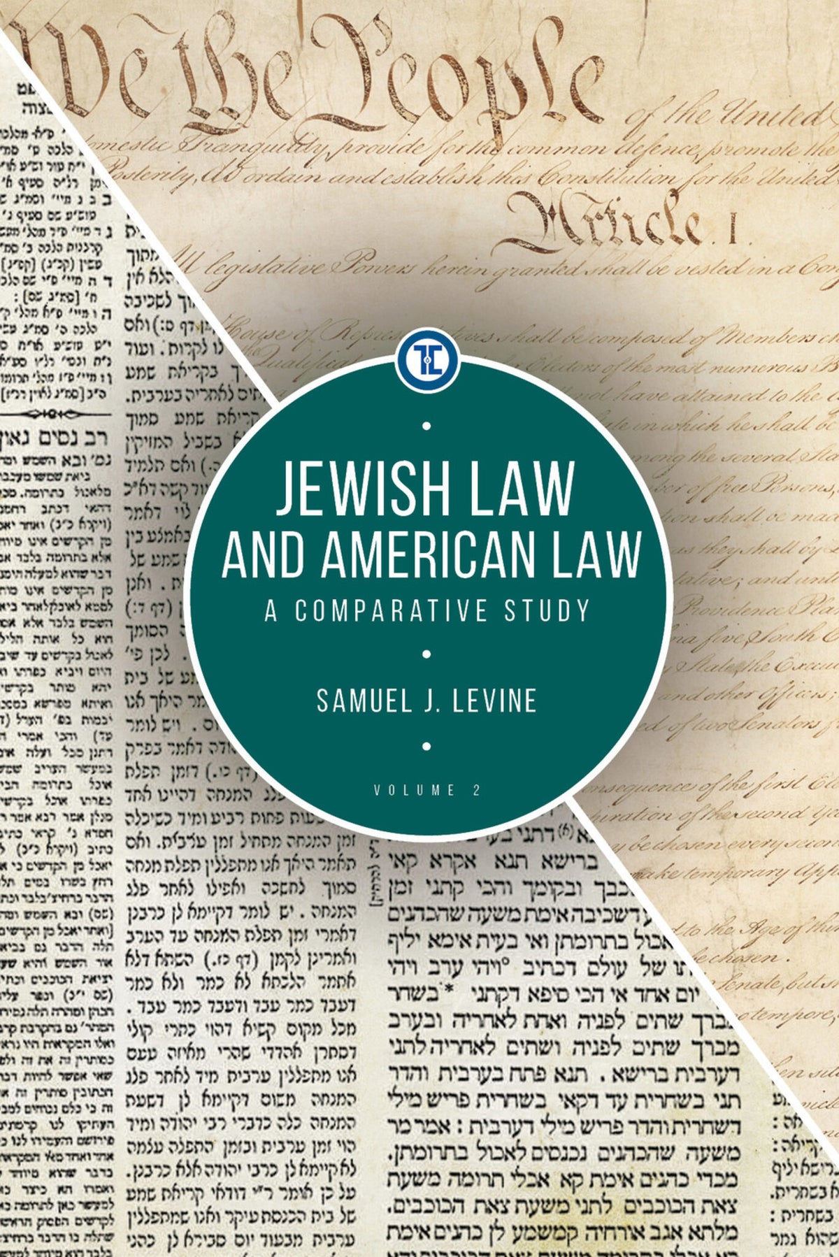 Cover image for Jewish Law and American Law, Volume 2 ISBN 9781644694626