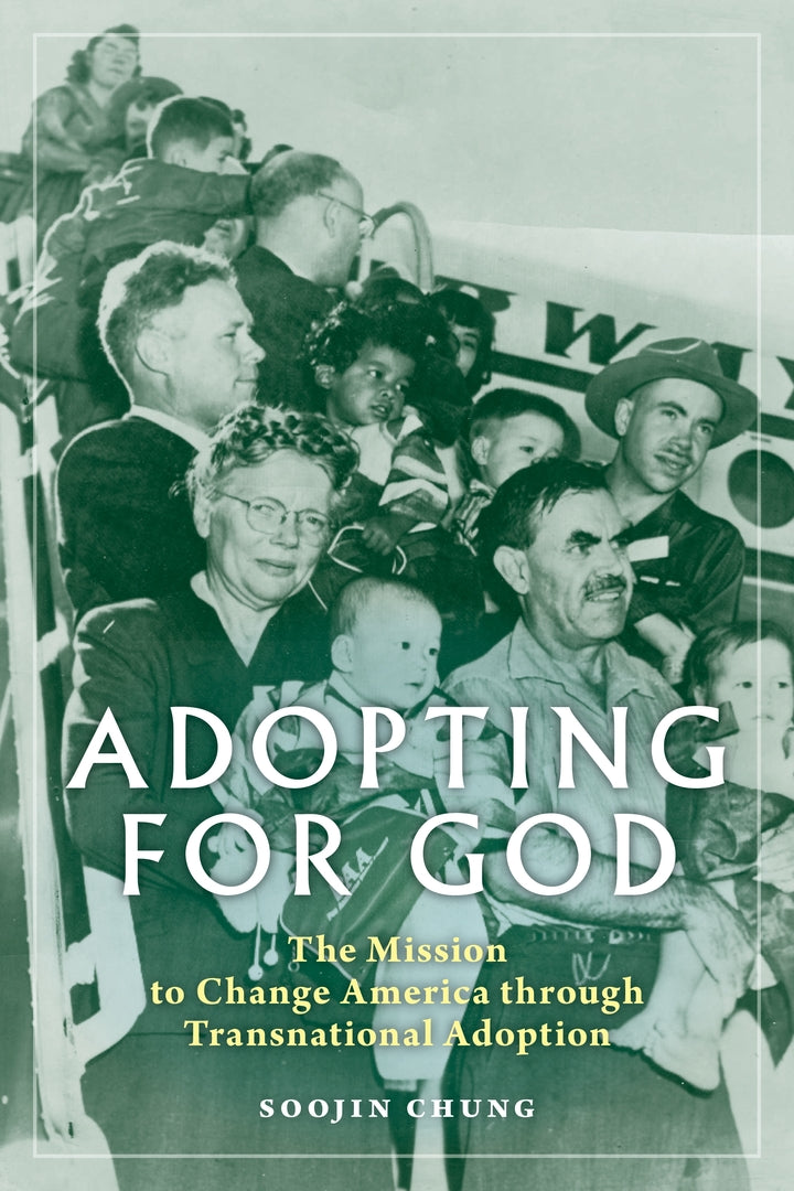 Cover image for Adopting for God ISBN 9781479808847