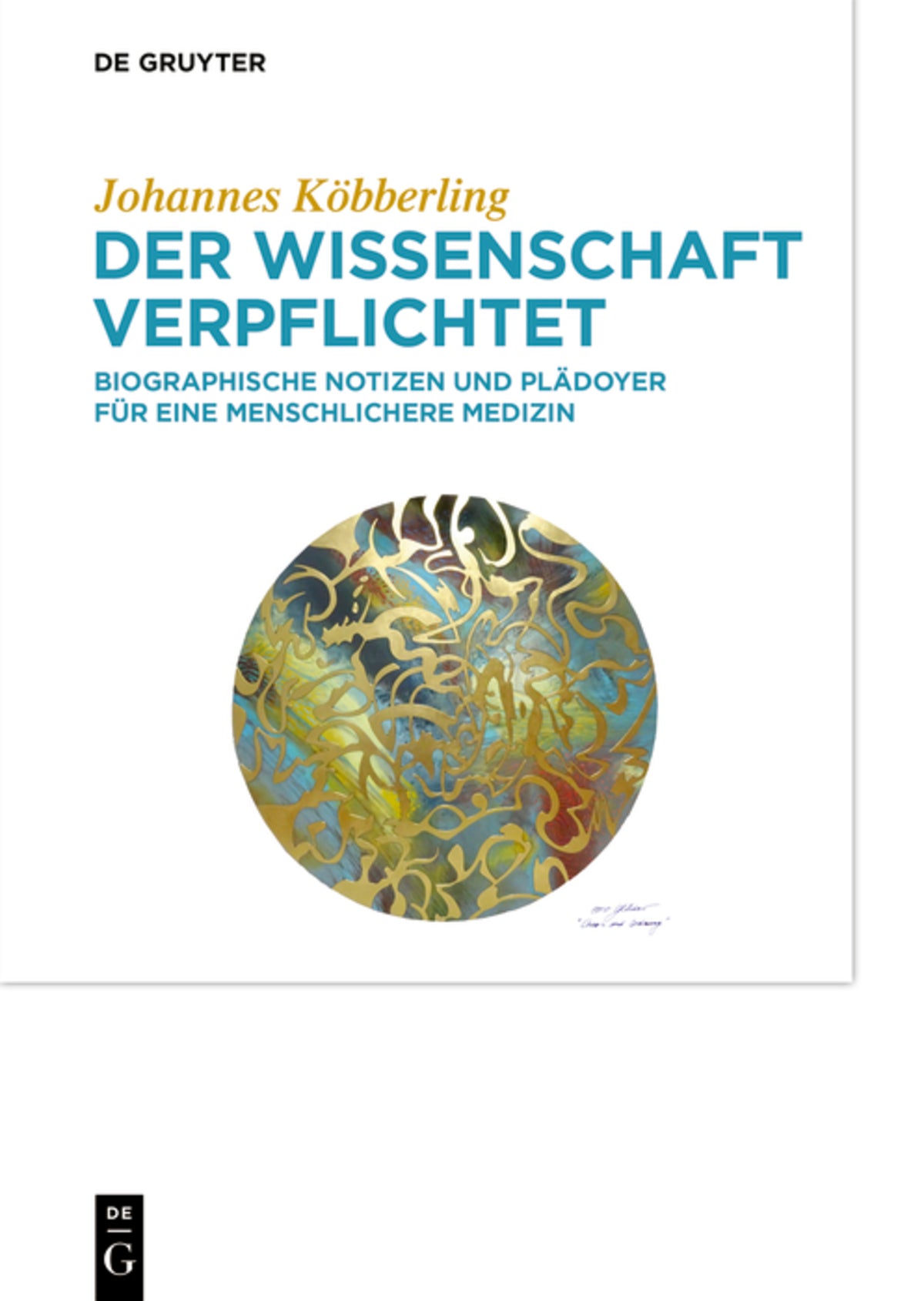 Cover image for Der Wissenschaft verpflichtet ISBN 9783110676556